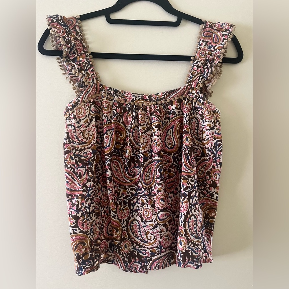 Sezane Abby Blouse